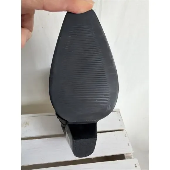 NWT Very Volatile Cascade Black Western Short Boots #1063 Womens 6 - Picture 6 of 6